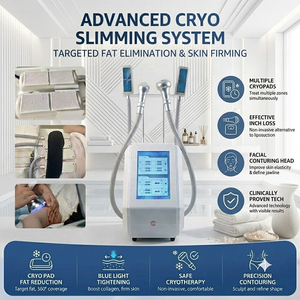 Appareil de beauté thermique professionnel EMS Cryo Puck Ice pour les soins du visage et du corps, idéal pour les traitements cutanés en spa et en salon - Product Image 1