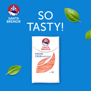 Palitos de imitación de cangrejo de nieve Santa Bremor 150 g, producto de surimi, venta al por mayor del fabricante - Product Image 3