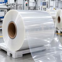 Film de couverture facile à décoller, film d'emballage plastique pelable en PE co-extrudé pour barquettes alimentaires