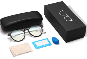 Chine lunettes optiques lunettes de soleil anti bleu lunettes emballage ensembles - Product Image 3