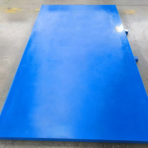 แผ่นโพลีเอทิลีน PE/HDPE/UHMWPE ความหนาแน่นสูง เป็นมิตรกับสิ่งแวดล้อม ผิวเรียบ พร้อมบริการตัดตามแบบ - Product Image 1
