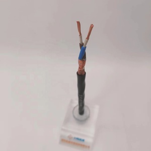Cable de Comunicación RS485 <span class=keywords><strong>RVSP</strong></span> de 2 Núcleos, 1.5mm2, Cable de Comunicación de Señal de Par Trenzado Doble, Flexible, Blindado para Exteriores - Product Image 3