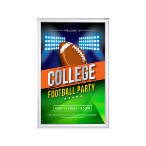 A1 A2 A3 A4 nhà máy bán <span class=keywords><strong>Snap</strong></span> khung Clip 25mm bạc đen Poster chủ nhôm <span class=keywords><strong>Snap</strong></span> khung - Product Image 1