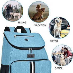 Muestra gratis Pet Carrier Bolsa de viaje para mascotas Cat Carrier Bag para Harley Street Glide Road King Touring Trike Can Am con equipaje - Product Image 5
