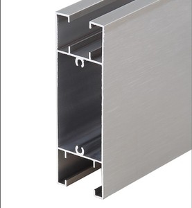 Nhôm hồ sơ hộp giày chân bìa cho nhà vệ sinh phân vùng - Product Image 2