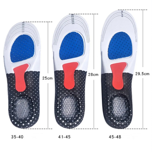 Plantillas de Gel de Silicona Deportivas para Zapatillas de Mujer y Hombre, Soporte Ortopédico para el Arco del Pie, Almohadillas para Fascitis Plantar - Product Image 5
