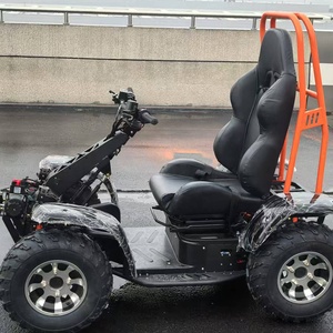 Scooter tout-terrain multifonctionnel, accepte la personnalisation de la vitesse, vitesse du moteur réglable 75 km/h, adapté aux adultes handicapés, 2024 N - Product Image 1