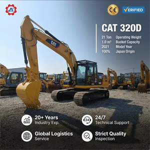 Excavatrice CAT 320D d'occasion du Japon, excavatrices d'occasion de haute qualité, prix des excavatrices d'occasion CAT Chine - Product Image 2