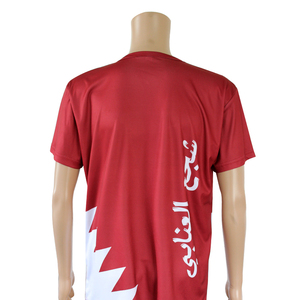 Wholesale Custom Sublimation Printing Cheap Promotional T-shirt Fast Dry 100% Microfiber Polyester Gym t Shirt