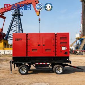 เครื่องกำเนิดไฟฟ้าแบบพกพา 400kVA ป้องกันเสียงรบกวน คุณภาพคุ้มราคา พร้อมเครื่องกำเนิดไฟฟ้ากระแสสลับทองแดงแท้ สำหรับงานกลางแจ้ง MST 320Kw 400kva เงียบ - Product Image 1