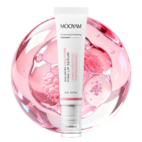 Sérum Lèvres Rose PDRN ADN de Saumon Marque Blanche, Huile à Lèvres Hydratante Éclatante, Sérum Repulpant et Hydratant pour les Lèvres