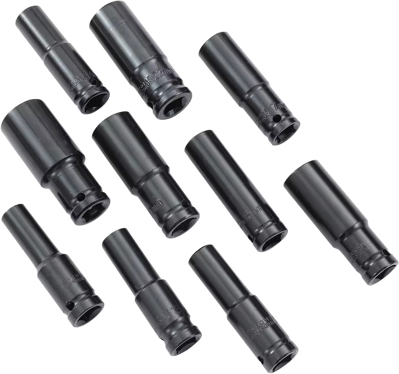 deep socket wrench set