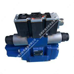 R900754103 4WRZE10E1-50-7X/6EG24N9ETK31/F1V วาล์วควบคุมทิศทางแบบสัดส่วน - Product Image 4