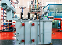 Transformador de Potencia Trifásico de Alta Tensión Sumergido en Aceite de Doble Bobinado 110kV 11kV 50Hz Estándar GB con Regulación de Presión en Carga