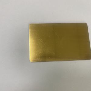 Металлическая <span class=keywords><strong>NFC</strong></span>-карта золотого цвета 13,56 МГц NTAG 213/NTAG 215/NTAG 216, заготовка для металлической <span class=keywords><strong>NFC</strong></span>-визитки - Product Image 2