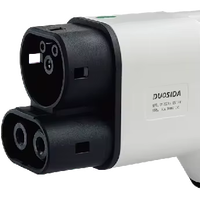 Connecteur de véhicule CCS2 DUOSIDA 200A, prise de charge 1000V DC pour voiture électrique standard européenne