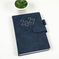 Agenda 2027 en anglais, planificateur en espagnol, planificateur quotidien, organisateur de cadeaux, agenda personnalisé avec logo