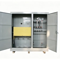 Transformateur triphasé monté sur socle ZGS 1600 kVA |   Poste de transformation compact immergé dans l'huile |   Équipements électriques performants pour l'exportation mondiale
