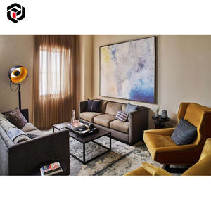 호텔 가구의 고급 스타일 Sheraton 호텔 가구 Foshan 현대 고급 침실 세트 EPE + 폼 코너 + 하드 카톤 - Product Image 4