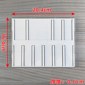 Letreros de Información para Camas de Hospital, Señales de Advertencia para Salas, Gestión 6S, Números de Cama a Prueba de Polvo, Muebles para Pie de Cama Médica - Product Image 5