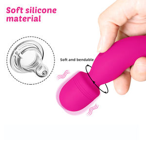 Ylove USB Powered <span class=keywords><strong>Mini</strong></span> Wand Masajeador Mujeres AV Dildo Vibrador Juguetes sexuales - Product Image 2