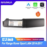 Nuevo Reproductor Multimedia Android para Range Rover Sport L494 2014-2017, Radio para Auto con Carplay, Navegación, Pantalla Táctil, Unidad Principal, Monitor