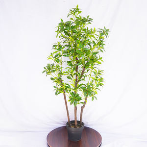 Plante artificielle durable <span class=keywords><strong>Pieris</strong></span> <span class=keywords><strong>Japonica</strong></span>, fleurs, arbre pour décoration intérieure et extérieure, mariage, résistant aux intempéries, faible entretien - Product Image 1