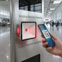 Module de lecteur de codes QR 2D intégré EM1730 haute vitesse A52 pour maison intelligente, distributeur automatique, kiosque, contrôle d'accès USB RS232