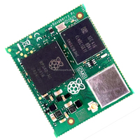 Cartes de développement Raspberry Pi CM0000008, 512 Mo de RAM LPDDR2, 8 Go de mémoire eMMC, sans Wi-Fi, ordinateur monocarte, module de calcul 0 CM0