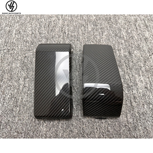 Rejillas de Ventilación Delanteras y Traseras de Fibra de Carbono Seca para Mercedes Benz Clase G, G Wagon W465 G63 G500 2025, Piezas de Carrocería, Kits de Carrocería, Rejillas de Ventilación para Parachoques - Product Image 5