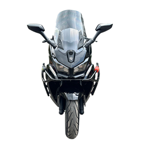 Barra Antiurto Posteriore in Acciaio al Carbonio Spesso Zongshen Cyclone RT3, Paraurti Anti-Caduta, Accessorio per Moto - Product Image 5