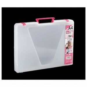 Custodia con impugnatura File rosa A4 per schedari avanzati - Product Image 1