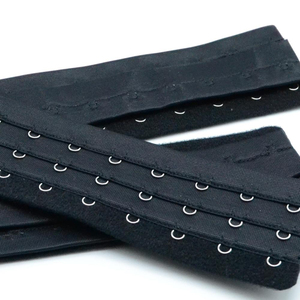 Ruban à crochets et à œillets en rouleau, accessoires d'extension de sous-vêtements personnalisés en usine, <span class=keywords><strong>1</strong></span> yard - Product Image 5