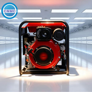 5KW KVA インバーター式ディーゼル発電機 家庭用 小型 静音/オープンフレーム ディーゼル発電機 簡単操作 - Product Image 6