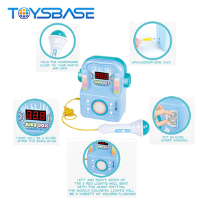 Popolare Strumento Musicale per Bambini, <span class=keywords><strong>Giocattolo</strong></span> Karaoke con Lettore CD e <span class=keywords><strong>Microfono</strong></span> - Product Image 5