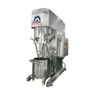 250l Elektronische Pasta Inkt Verf En Pigment Mixer Elektronische Slurry Mixer Mengapparatuur Vacuüm Viskeuze Vloeibare Planetaire Mixer