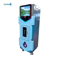 Distributeur d'eau RO commercial 24h/24 et 7j/7 à fonctionnement automatique sans surveillance, kiosque de remplissage de bouteilles à alimentation fiable pour parcs industriels
