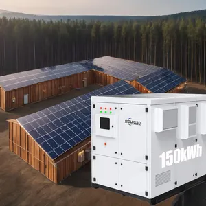 100kW 150kWh混合电池储能系统 (BESS)，用于采矿建筑和远程工业作为清洁能源