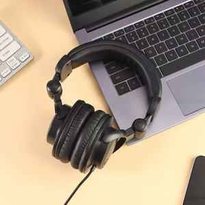 <span class=keywords><strong>Casque</strong></span> de monitoring <span class=keywords><strong>filaire</strong></span> professionnel sur mesure avec haut-parleur de 50 mm, étanche IPX4, cordon de 3 m pour DJ - Product Image 6