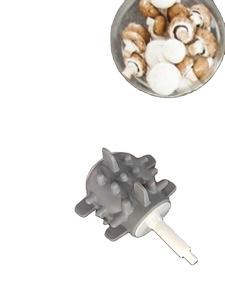 Éplucheur d'ail en silicone 1 pièce, outil pour éplucher l'ail rapidement, outils de cuisine pour les gousses d'ail - Product Image 3