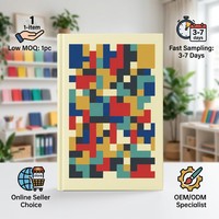 Carnet de notes éducatif en PU A5, design original ZS-PC0052, pour le vocabulaire, avec motifs de dessins animés, vente en gros, cadeau en ligne