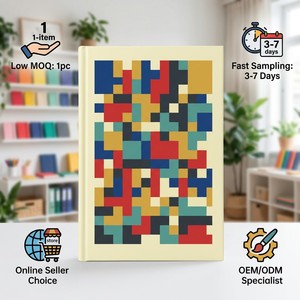 Original Design ZS-PC0052 The Weighty Word Book Educational Vocabulary Journal Custom Wholesale <b>A5</b> <b>Notebook</b> for Online Retailers - Product Image 6