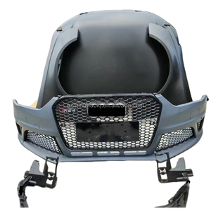 Venta al por mayor directamente instalado nuevo parachoques delantero y trasero faros capó para Audi <span class=keywords><strong>A4</strong></span> S4 Actualización de coche deportivo estado usado - Product Image 6