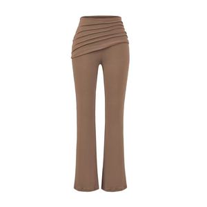 Pantalones de Yoga Deportivos para Mujer, de Verano, de Alta Elasticidad, Transpirables, de Corte Regular, de Poliéster y Elastano - Product Image 4