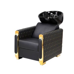 Fauteuil de lavage de cheveux pour salon de coiffure, prix d'usine, vente en gros, fauteuil de barbier tendance - Product Image 2