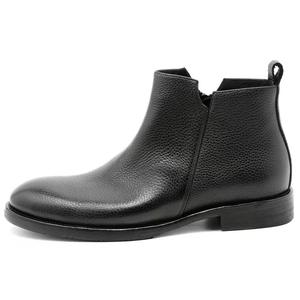 Botas de Invierno Duraderas para Hombre, Impermeables, de Cuero Oxford, con Suela de Goma Antideslizante y Forro Cálido para Uso en Exteriores - Product Image 2
