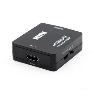Переходник HDMI-RCA, композитный преобразователь видео-и аудиосигнала AV CVBS для PS4 Xbox Nintendo ноутбука Chromecast DVD-камеры