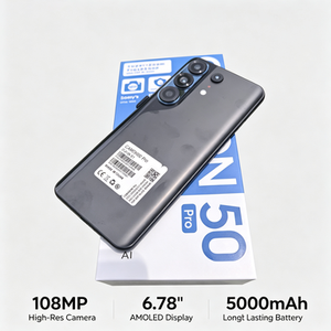 สมาร์ทโฟน Tecno Camon 50 Pro 5G กล้องหลัง 108MP, หน่วยความจำ 16GB + 1TB ระบบปฏิบัติการ Android 15.0, หน้าจอความละเอียดสูง 2K ขนาด 7.3 นิ้ว, รองรับซิมคู่ - Product Image 3