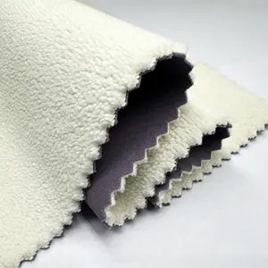 High Quality Knitted combined polyester Fleece Fabric interlock textile nylon spandex fabrics for Clothing