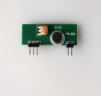 Module récepteur télécommande automatique RF sans fil pour maison intelligente 315/433MHz décodage superhétérodyne apprentissage Code fixe roulant